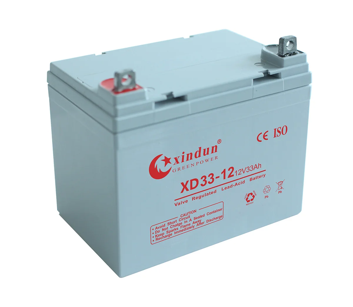 Sealed Lead Acid Battery 12V 7Ah for Automotive and Solar Applications Xindun