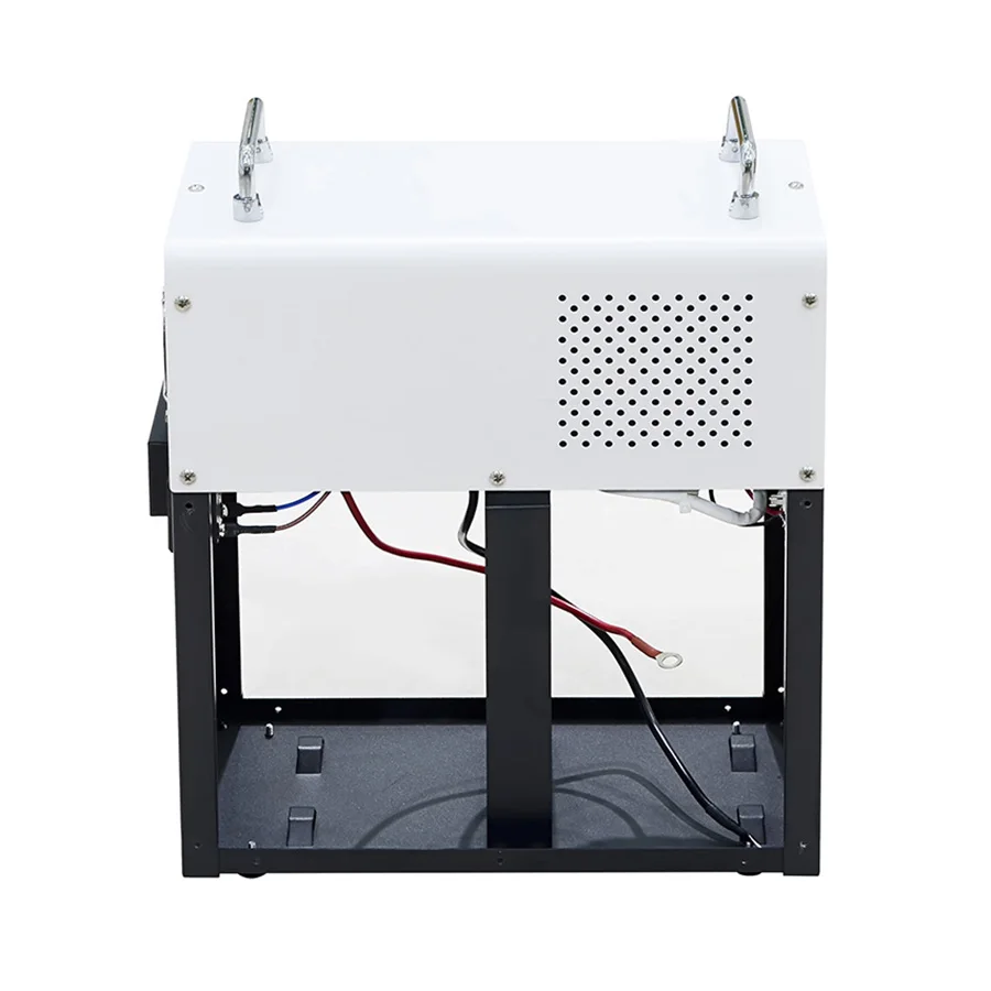 MPPT Solar Power Charging Station 600W-2kW for Home and Commercial Use with LiFePO4 Battery Xindun