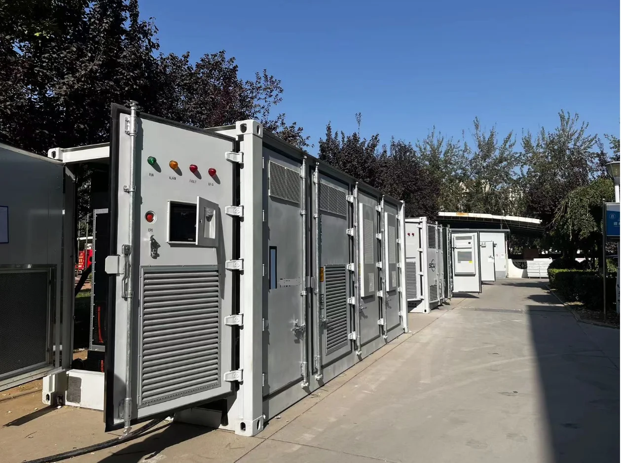 40ft Containerized Solar Energy Storage System 1MWh-3MWh LiFePO4 (SCU)