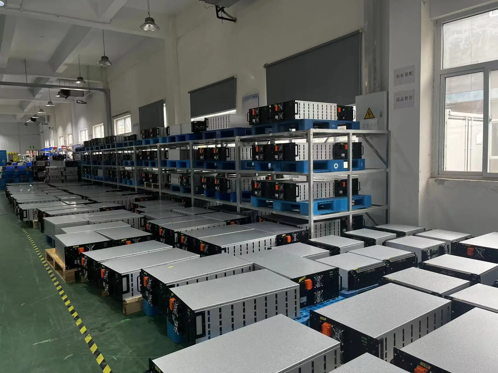 High-Voltage Long-Life LiFePO4 Battery System for UPS & Energy Storage (SCU)