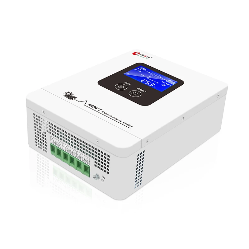30A 12V MPPT Solar Charge Controller, 15A-100A Hybrid Regulator for RVs Xindun
