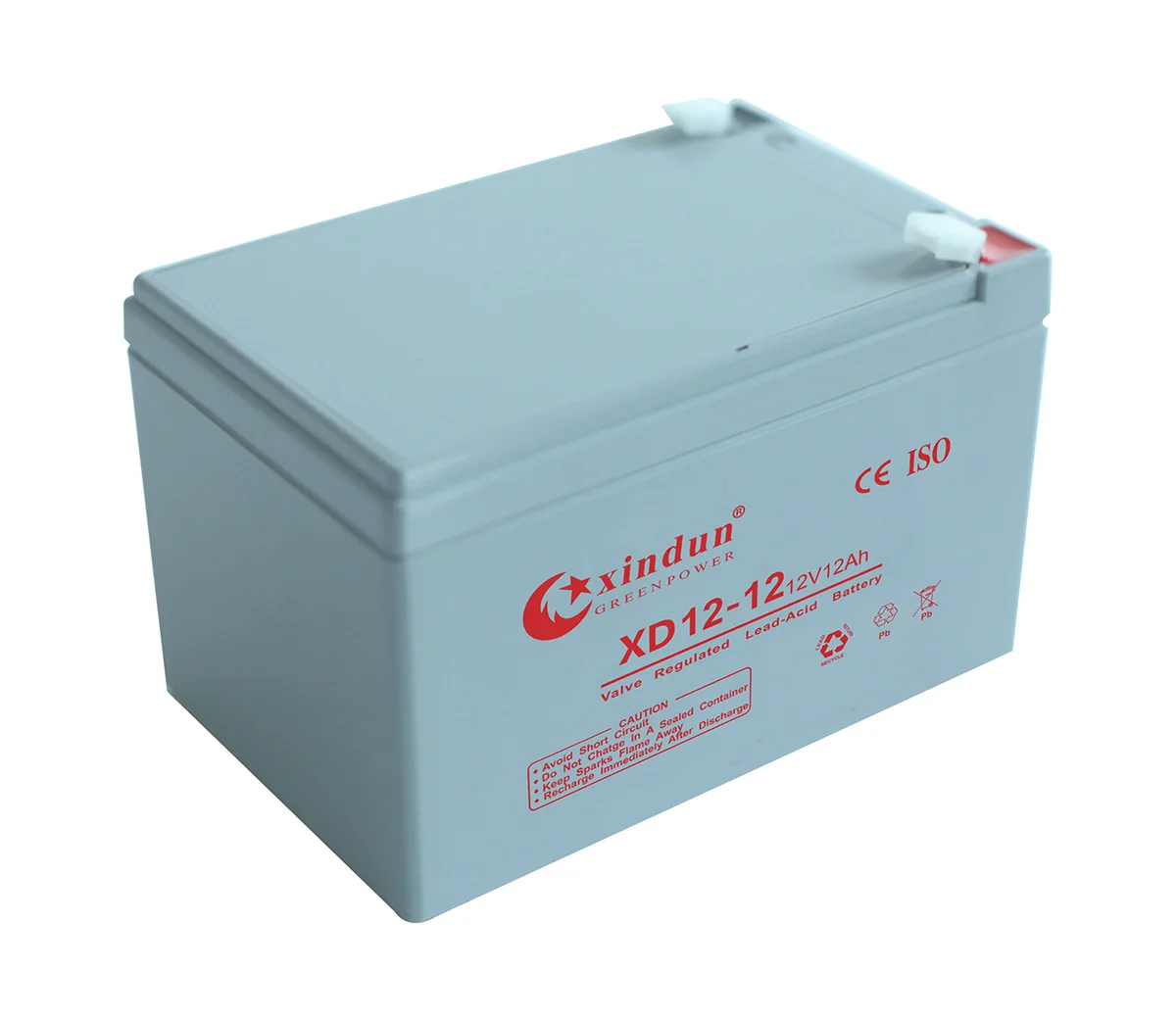 Sealed Lead Acid Battery 12V 7Ah for Automotive and Solar Applications Xindun