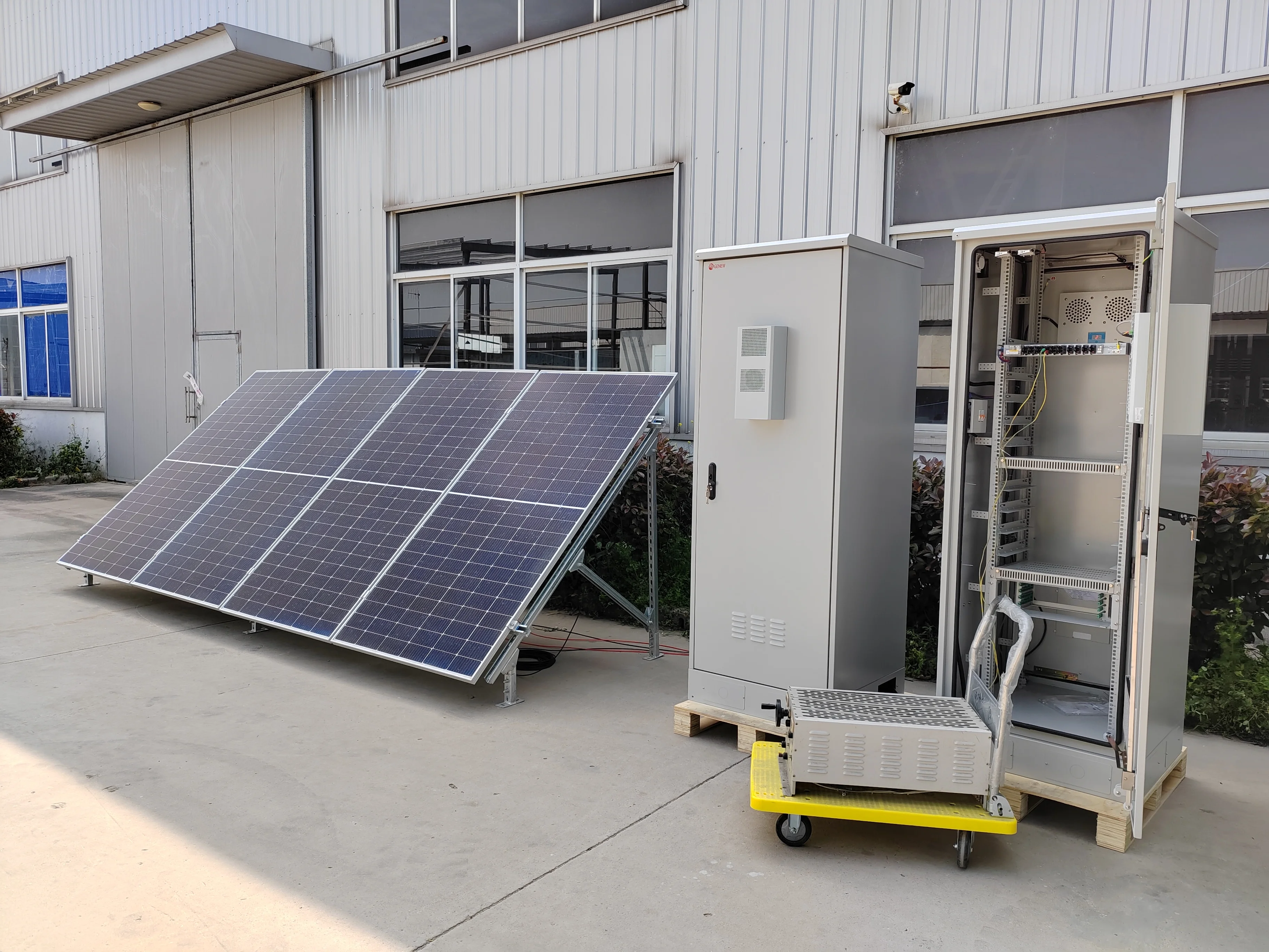 Lithium Ion Battery Energy Storage | 5kW-10kW Wind & Solar | Outdoor Telecom Site HJ