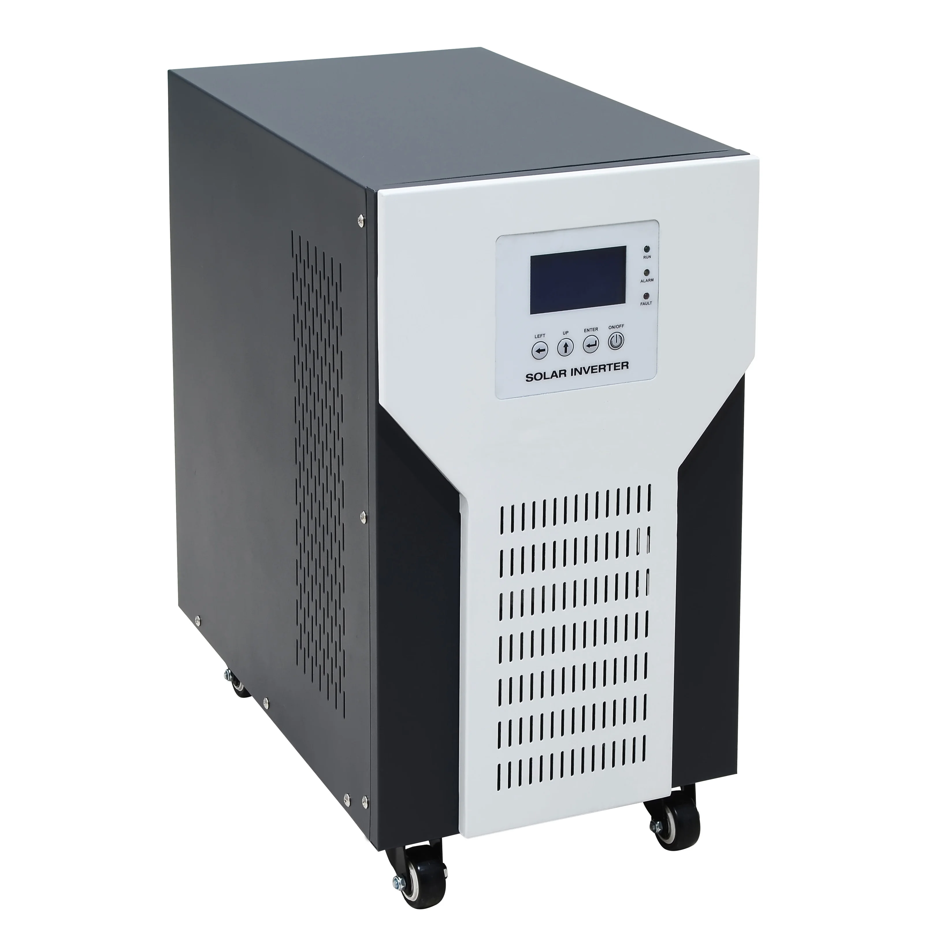 Silent Solar Inverter, 3000W-10000W 48V/96V DC to AC Power Inverter with MPPT Controller Xindun