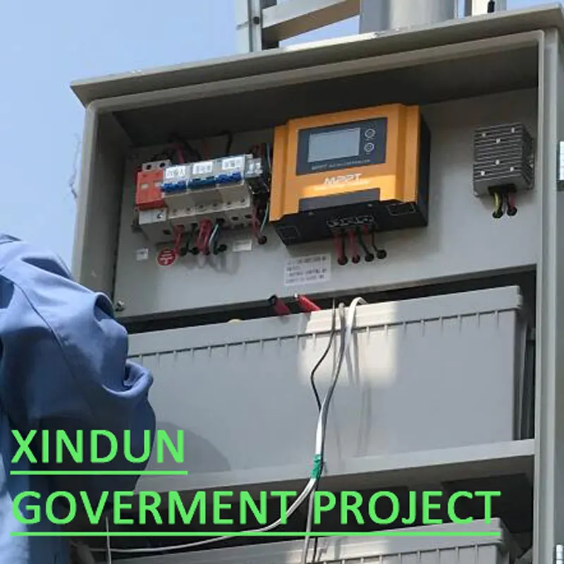 MPPT Solar Charge Controller, 10A-100A Hybrid Regulator for Solar Systems Xindun