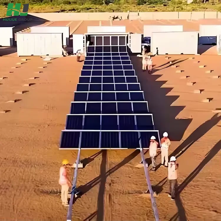 Foldable Solar PV Container | 1MWh-2MWh | MPPT & Lithiumiion | Outdoor Use HJ