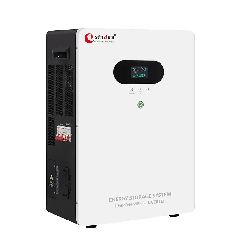 Best Portable Solar Generator Station, 3000W-5000W for Home Use Xindun