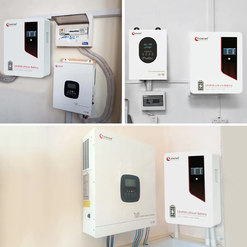 Rechargeable LiFePO4 Battery 10kW 48V/51.2V 100Ah-280Ah for Home Energy Storage Xindun