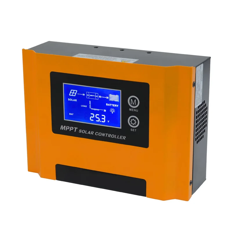 MPPT Solar Charge Controller, 10A-100A Hybrid Regulator for Solar Systems Xindun