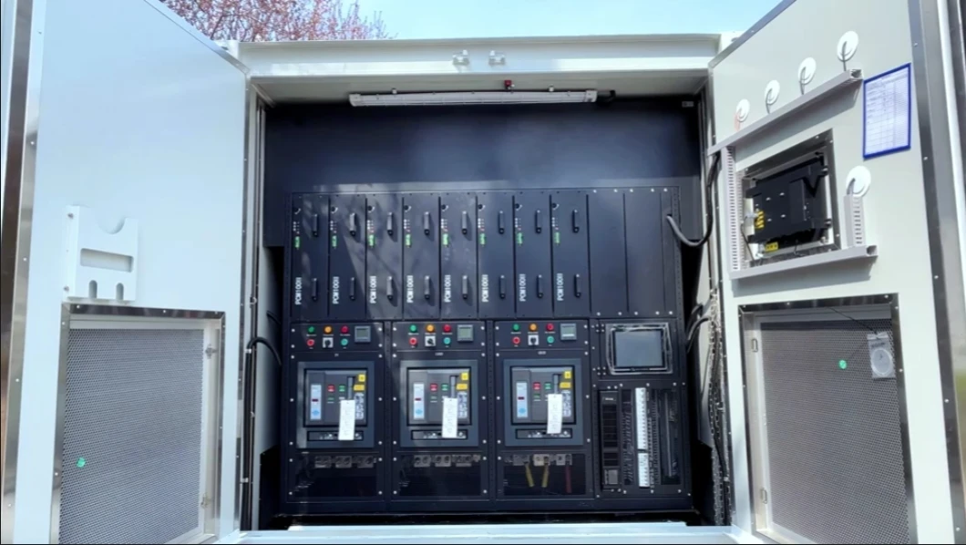 40ft Containerized Solar Energy Storage System 1MWh-3MWh LiFePO4 (SCU)