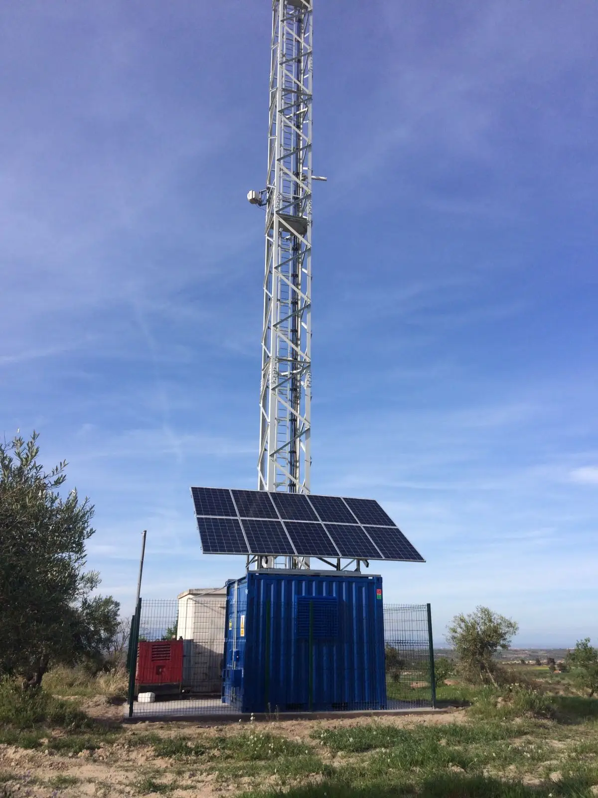 Portable Solar Power Station | 3kW-5kW | 4G/5G | Home Energy Solution HJ