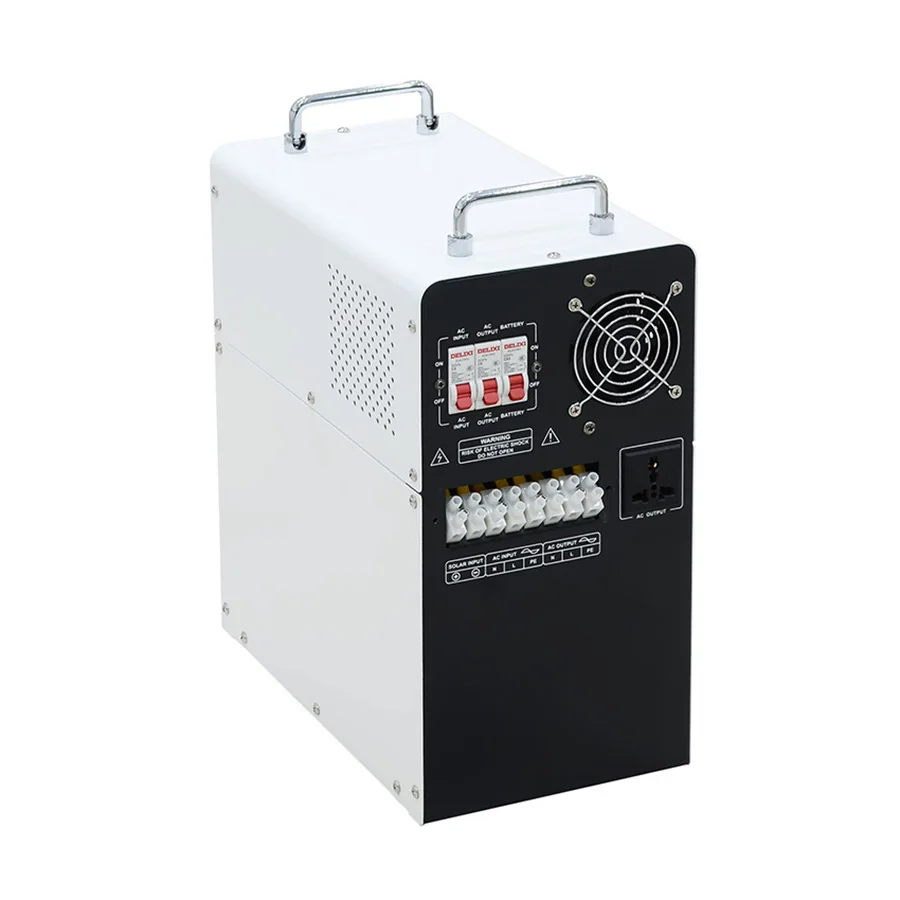 MPPT Solar Power Charging Station 600W-2kW for Home and Commercial Use with LiFePO4 Battery Xindun