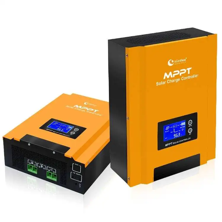 50kW Hybrid Solar Power System, 3 Phase Off-Grid Solar Kit for Home Use Xindun