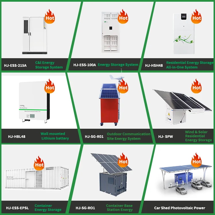 Commercial Energy Storage Battery Cabinet | 200kW/200kWh Lithium-ion | Solar System Kit HJ