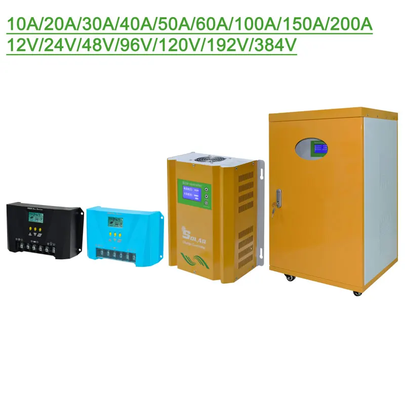 Best PWM Solar Charge Controller, 150A-200A for High-Voltage Solar Systems (96V-384V) Xindun