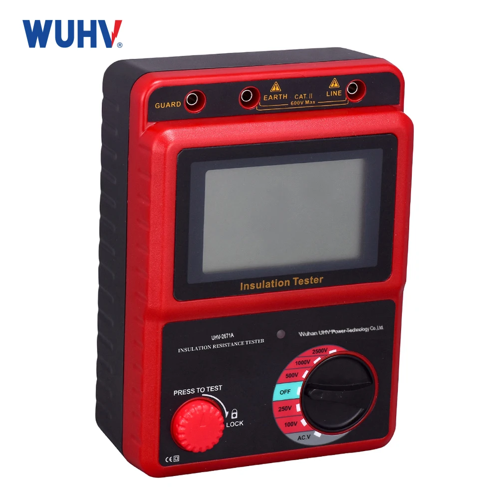 UHV-2671A High Voltage Digital Megohmmeter - Accurate Insulation Resistance Testing