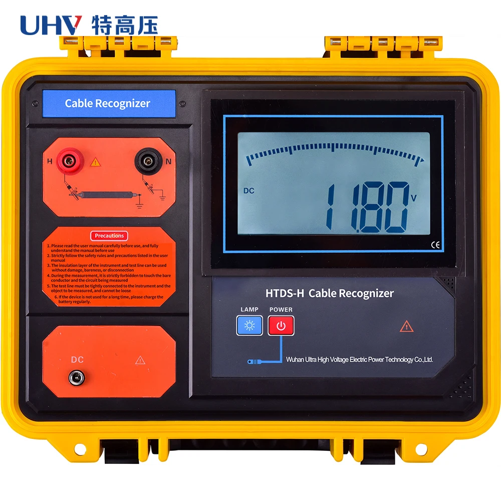 UHV-520 Multifunctional Cable Identifier - Precision Pulse Technology for Cable Identification