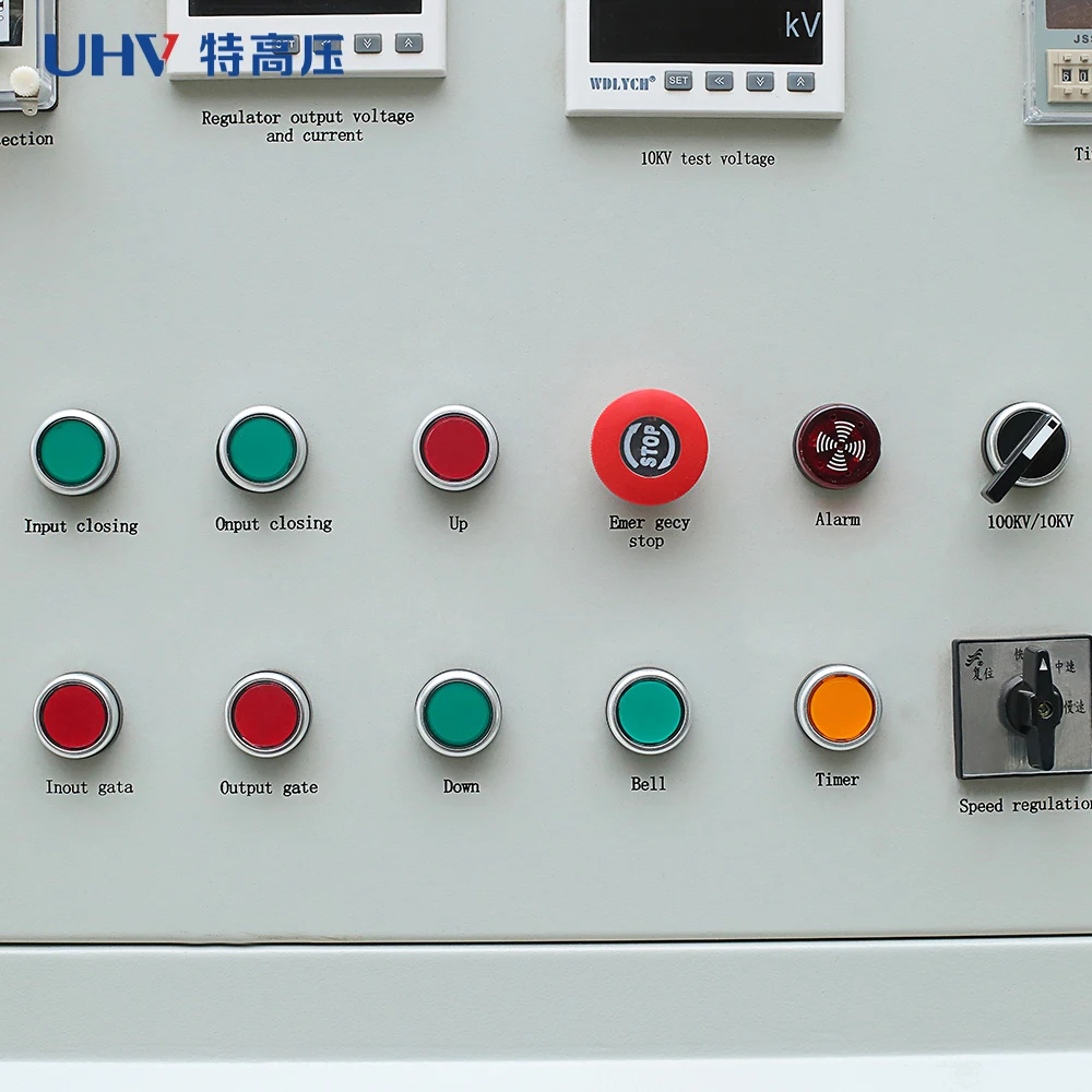 UHV-315 IEC Standard Automatic Transformer Test Bench - High Precision Load Loss & No-Load Current Testing