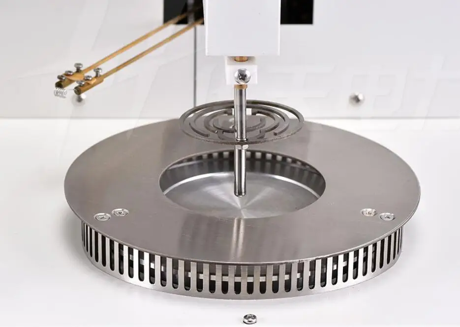 UHV-655 Cleveland Open-Cup Flash Point Tester - Automatic Detection Up to 400℃