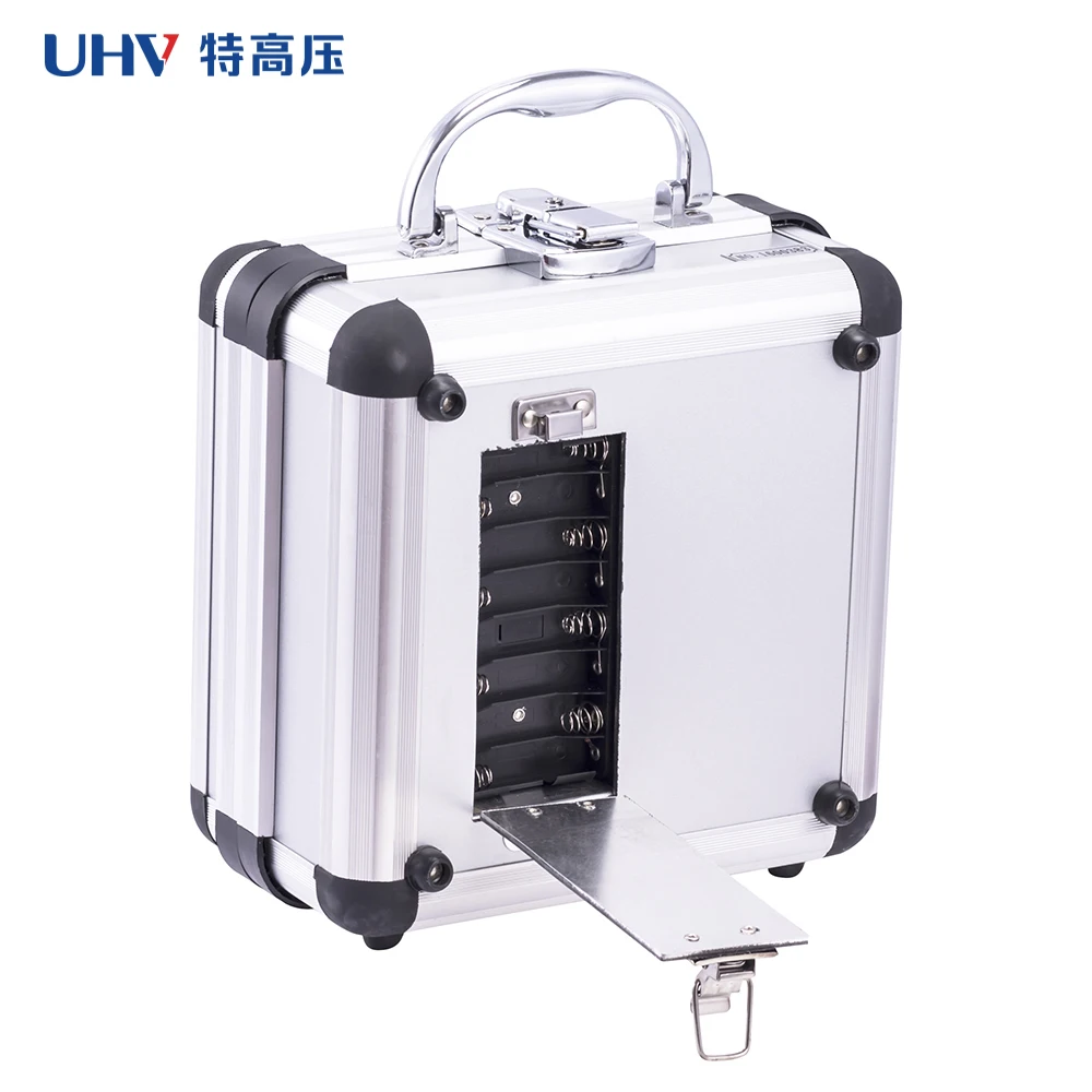UHV-2571B Double Clamp Ground Resistance Tester - Measure Soil Resistivity & Voltage