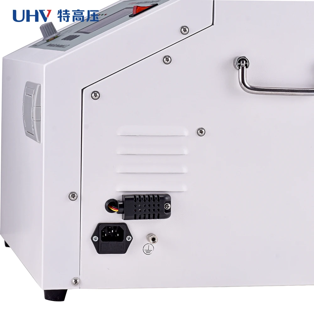 UHV-680A Insulating Oil Dielectric Strength Tester - Automatic AC 80kV/100kV BDV Test Kit