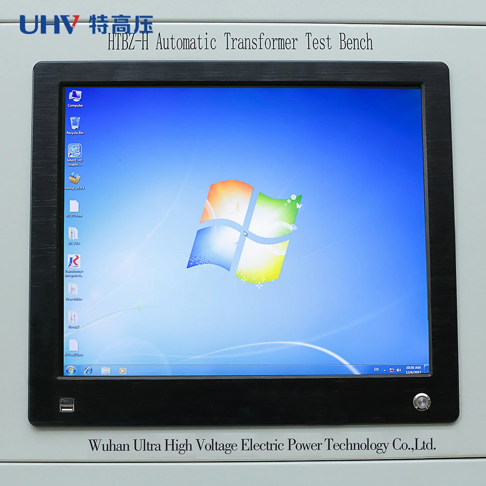 UHV-315 IEC Standard Automatic Transformer Test Bench - High Precision Load Loss & No-Load Current Testing