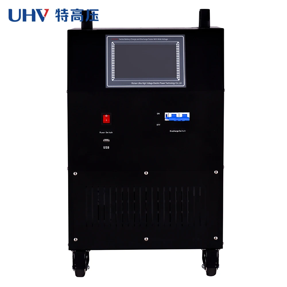 UHV-220/30CFK Constant Current DC Load Bank - Battery Charge & Discharge Tester