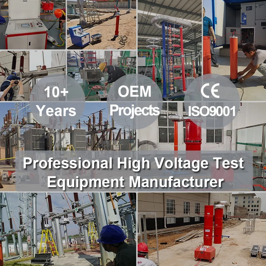 VLF Hipot Tester by UHV - Ultra Low Frequency AC Withstand Voltage Test up to 90kV