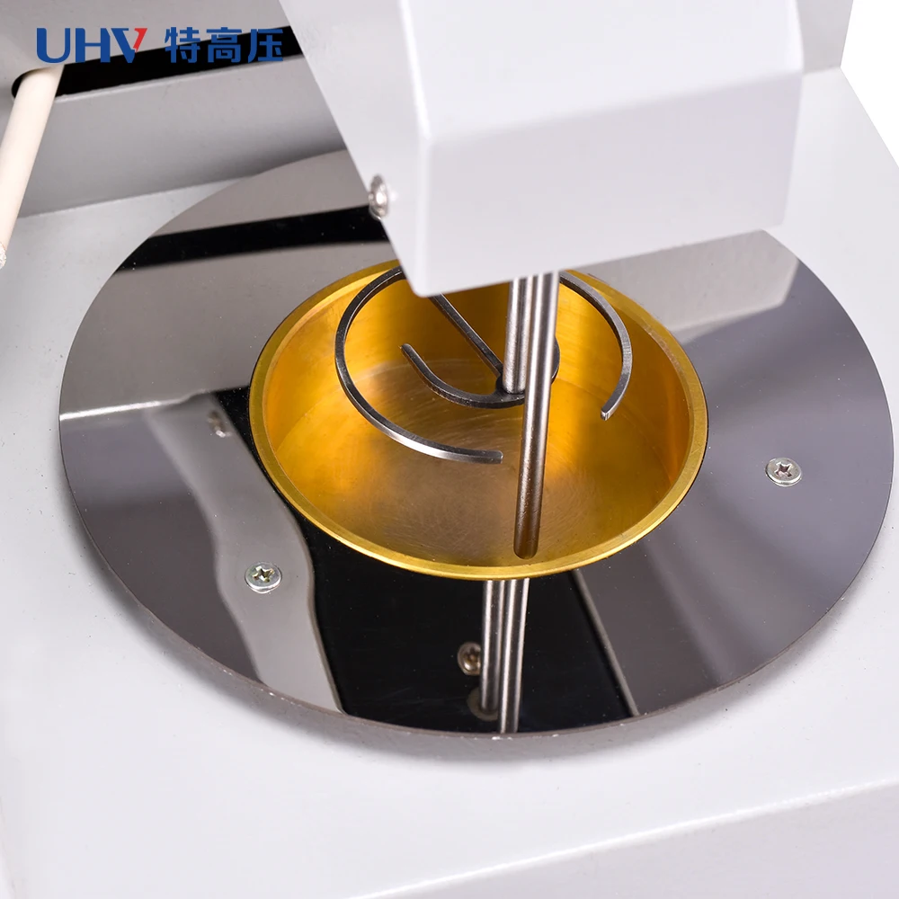 UHV-655 Cleveland Open-Cup Flash Point Tester - Automatic Detection Up to 400℃