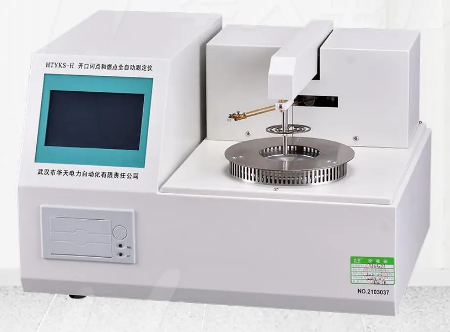 UHV-655 Cleveland Open-Cup Flash Point Tester - Automatic Detection Up to 400℃