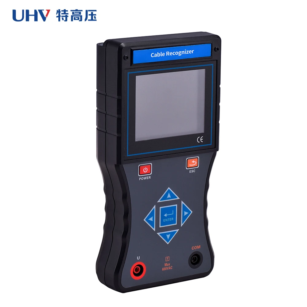 UHV-520 Multifunctional Cable Identifier - Precision Pulse Technology for Cable Identification