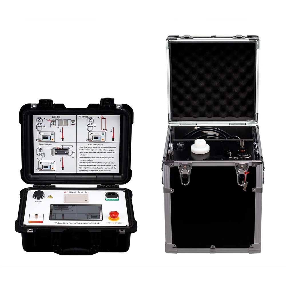 VLF Hipot Tester by UHV - Ultra Low Frequency AC Withstand Voltage Test up to 90kV