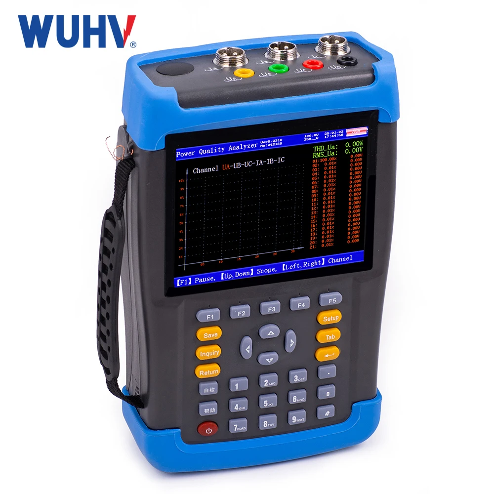 UHV SMG7000 Three Phase Power Quality Analyzer - Advanced Electrical Testing Tool