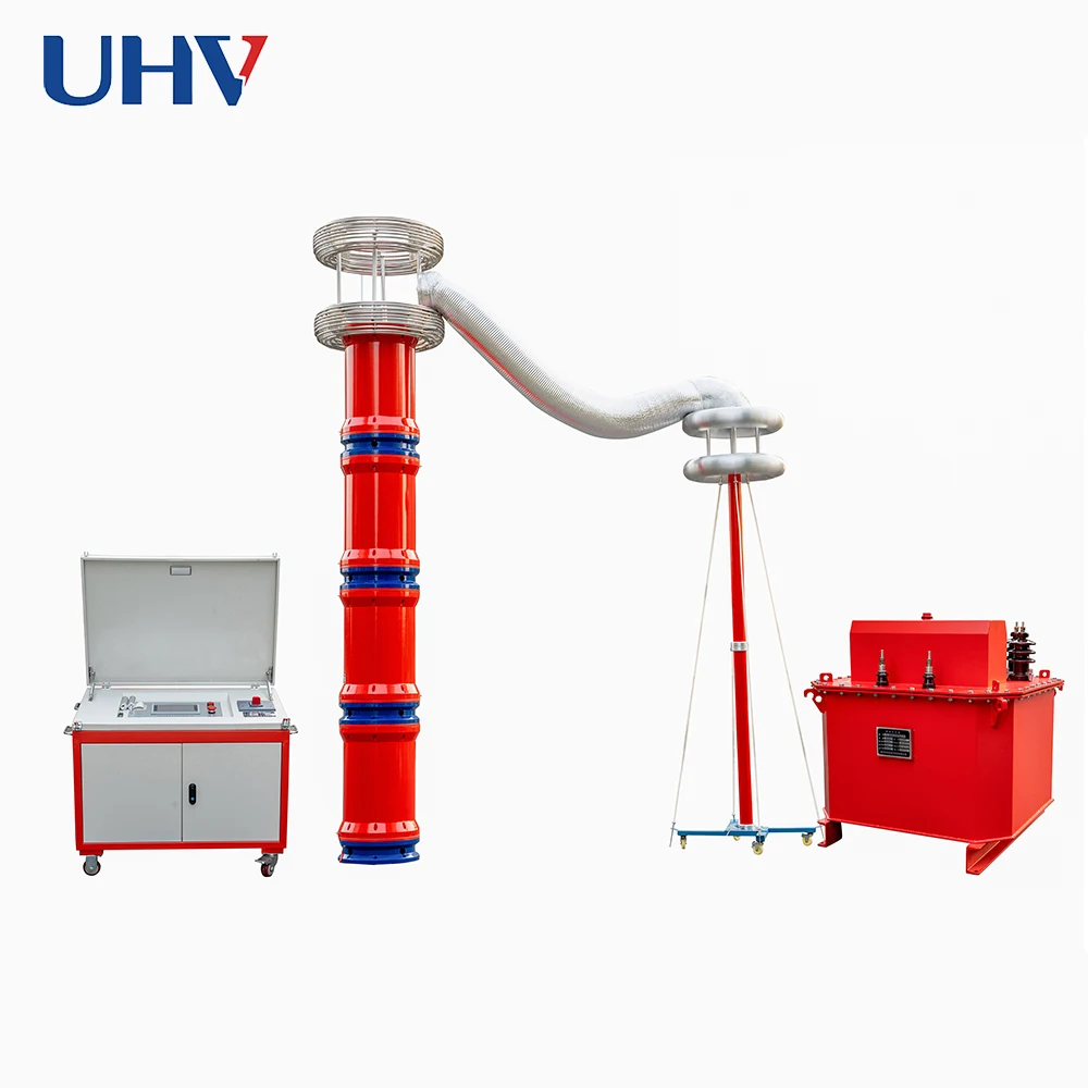 135kVA/108kV High Voltage Variable Frequency Resonant Test System by UHV - Precision Testing for Power Equipment