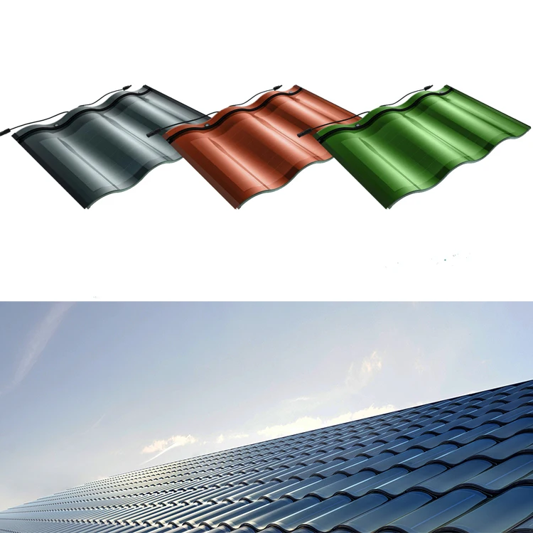 25W-30W Solar Panel Roof Tiles for Home Solar Roof Systems - Whayo