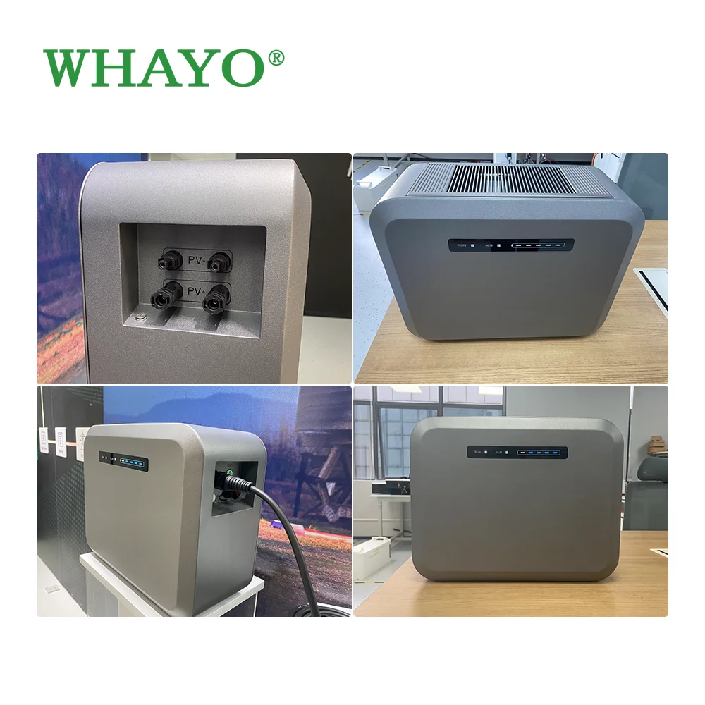 All-in-One Plug & Play Solar PV Balcony System for Home & Small Business Use - Whayo