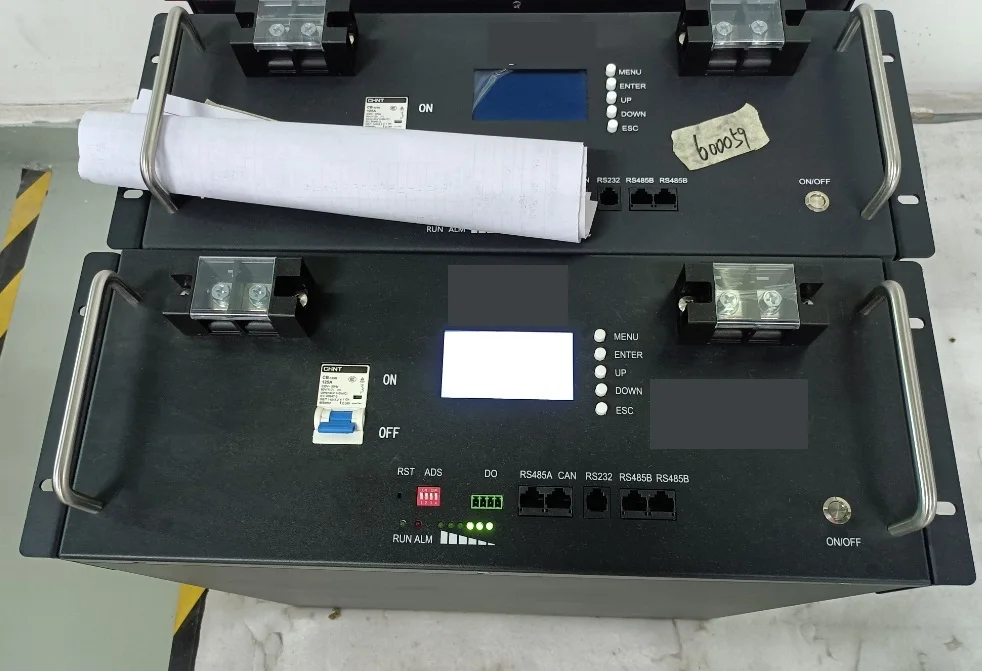 48V 100Ah-200Ah Rack-Mounted LiFePO4 Battery - 6000 Cycle Life for Solar Energy Storage Systems & Backup Power - Whayo