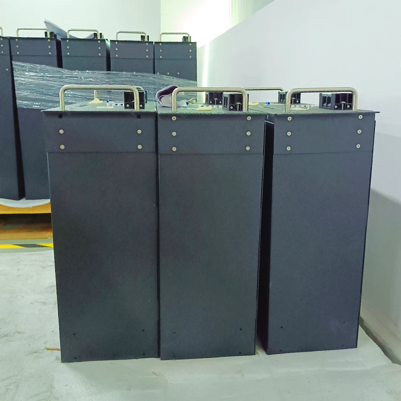 48V 100Ah-200Ah Rack-Mounted LiFePO4 Battery - 6000 Cycle Life for Solar Energy Storage Systems & Backup Power - Whayo