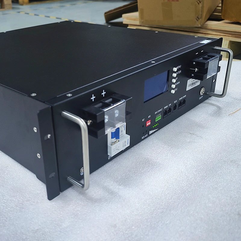 5kW-15kW Stackable LiFePO4 Battery Pack - 48V/100Ah-200Ah LV/HV Rack-Mounted for ESS Solar Systems - Whayo