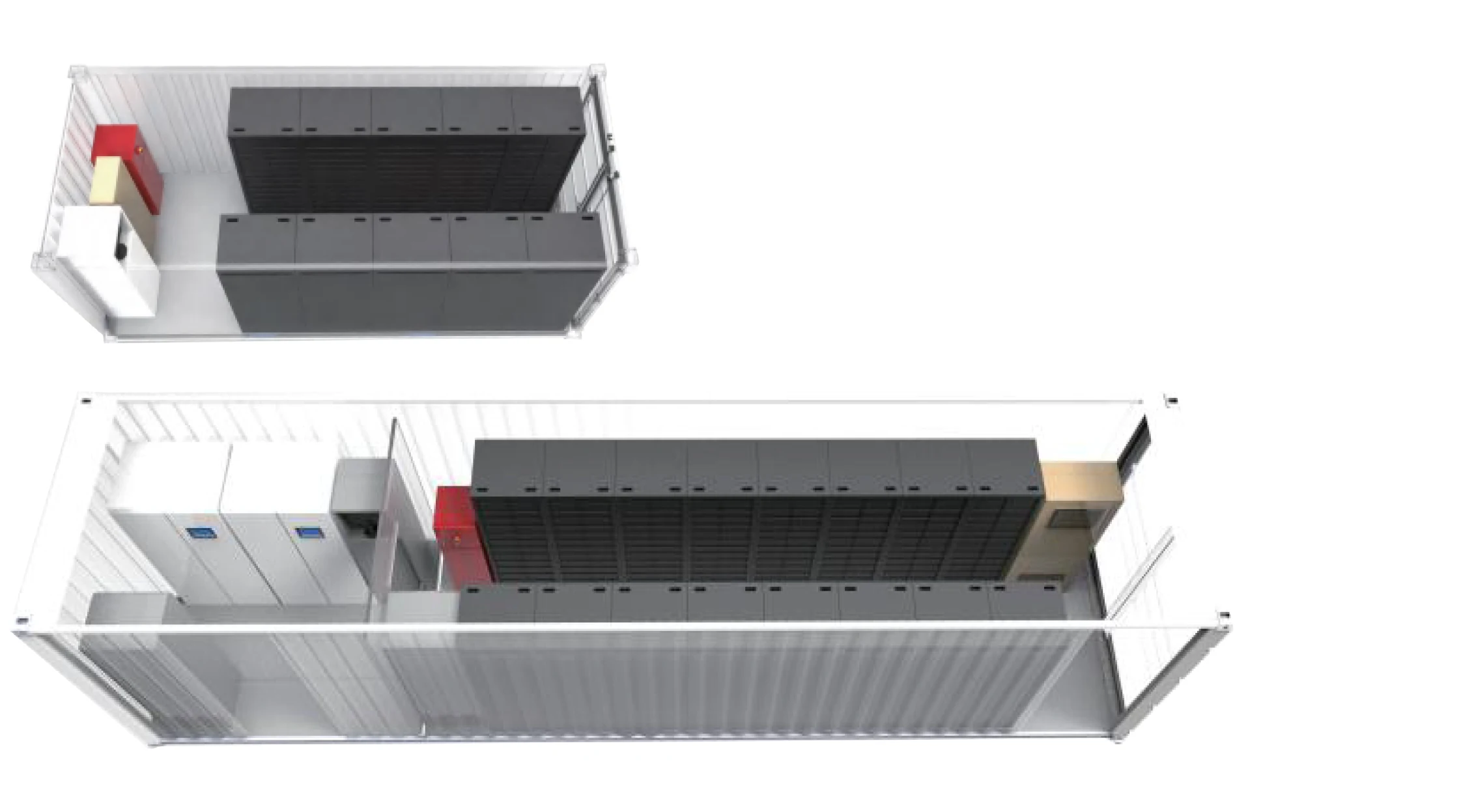 100kW-350kWh High-Quality Solar Lithium Ion Energy Storage System GSO