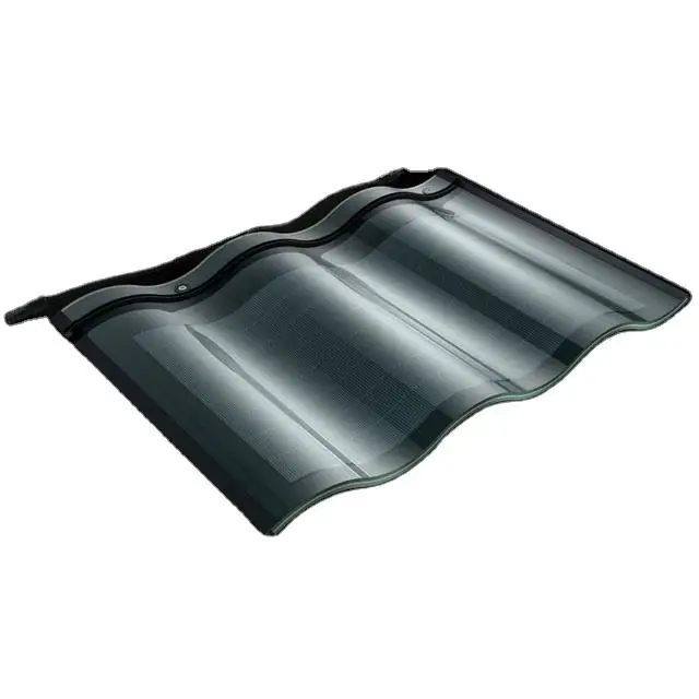25W CIGS Thin Film Solar Roof Tile - Green Energy Solution for BIPV Whayo