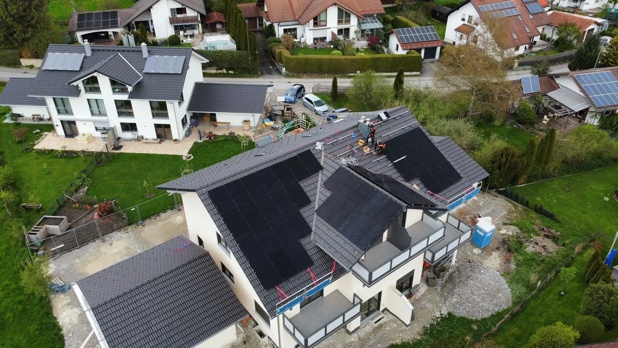 30kW-100kW 3 Phase Solar Systems - CE Certified Complete Solution - Whayo
