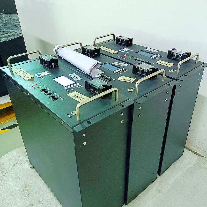 48V 100Ah-200Ah Rack-Mounted LiFePO4 Battery - 6000 Cycle Life for Solar Energy Storage Systems & Backup Power - Whayo