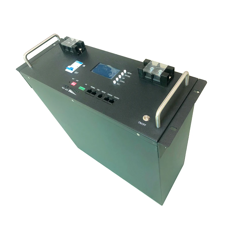 48V 100Ah-200Ah Rack-Mounted LiFePO4 Battery - 6000 Cycle Life for Solar Energy Storage Systems & Backup Power - Whayo