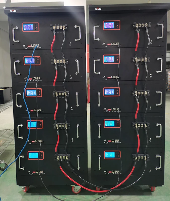 45kWh 900Ah LiFePO4 Energy Storage System for Solar & Power Applications GSO