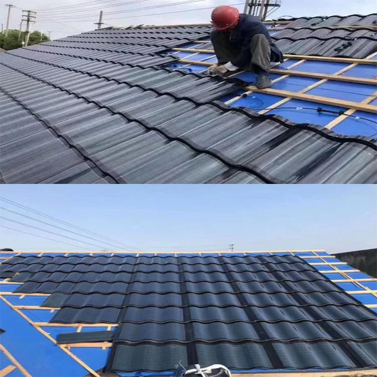 25W-30W Solar Panel Roof Tiles for Home Solar Roof Systems - Whayo