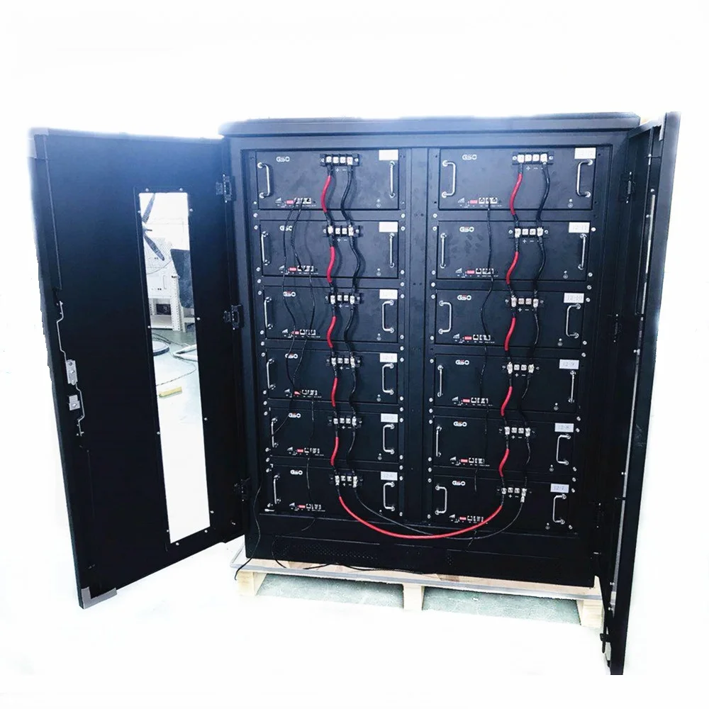 48V 100Ah/300Ah LiFePO4 Solar Battery for 30kW Home & Industrial Systems Rechargeable Batteries GSO