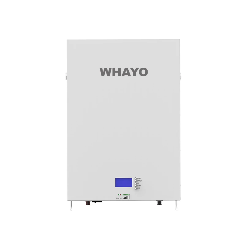 48V 100Ah-200Ah Wall-Mounted LiFePO4 Solar Batteries - 5kWh to 10kWh Storage - Whayo
