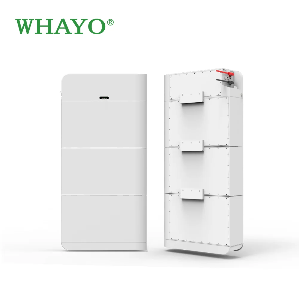 10kWh-15kWh Stackable Home Energy System - 51.2V LiFePO4 Battery Pack for Residential & Off-Grid Use - Whayo