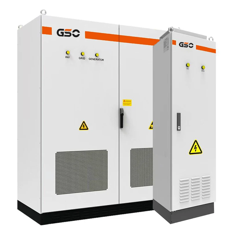 Modular 100kW-630kW Bidirectional AC/DC Converter PCS for Power Conversion GSO